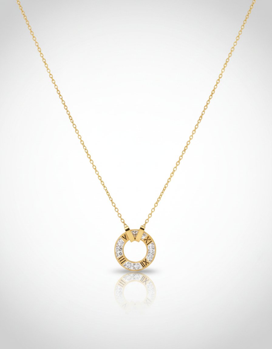 Collier en acier inoxydable 
