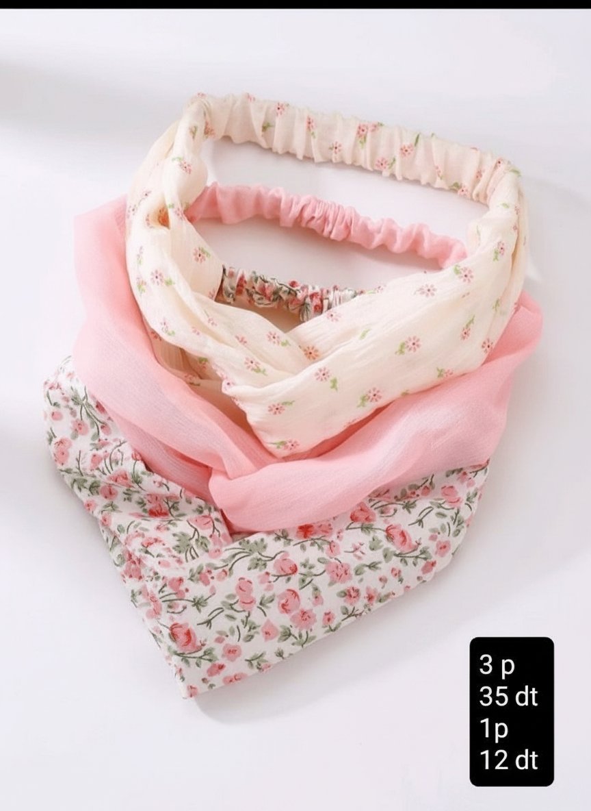 Pack 3 bandeau de cheveux cute 💕💕