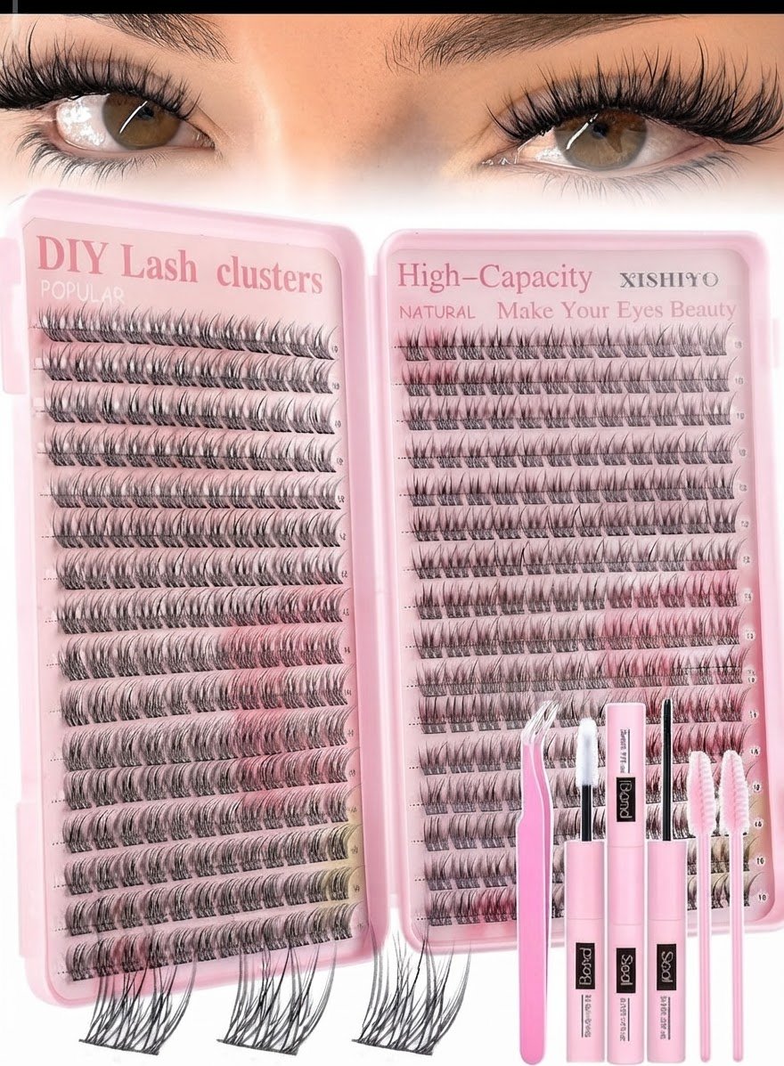 Pack cils a cils complet naturelle effet 
