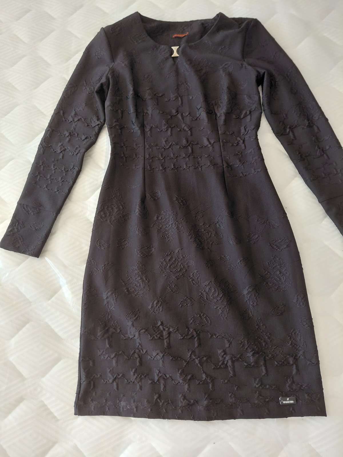 Robe courte noir