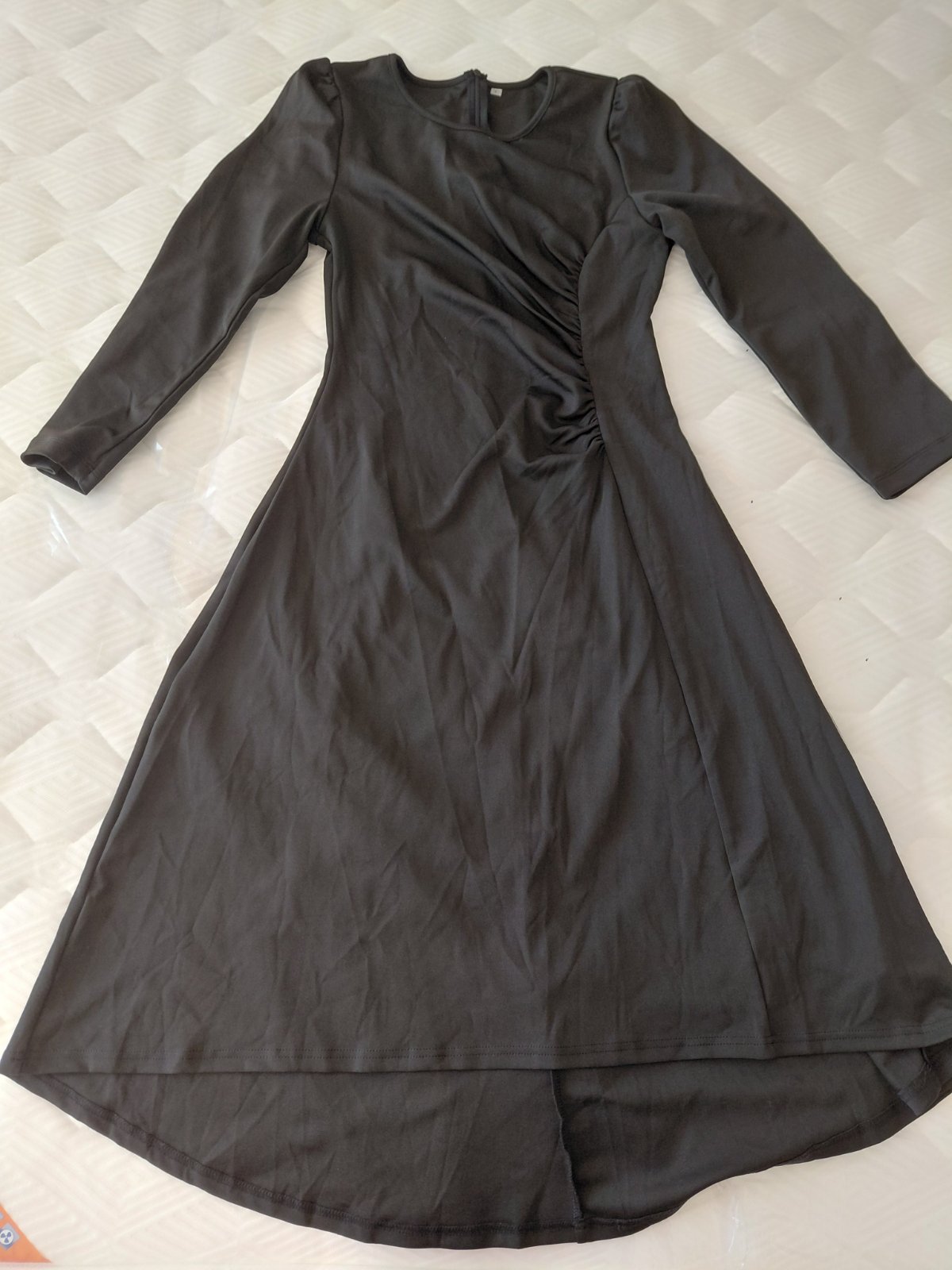 Robe noir longue