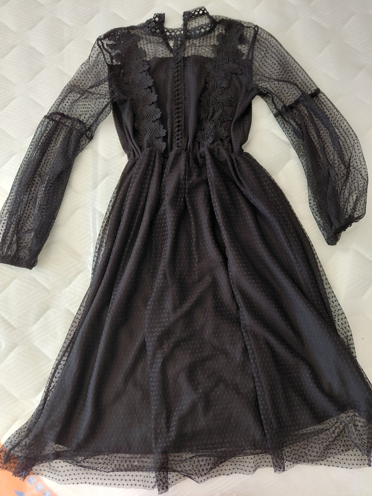 Robe soiree noire 38/40