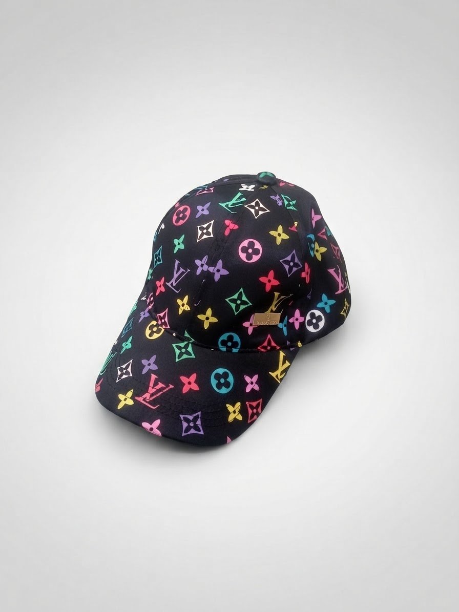 Casquette LV Louis Vuitton multicolor