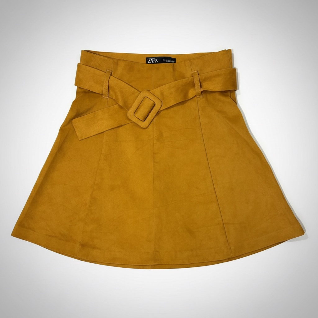 Jupe ZARA couelur camel