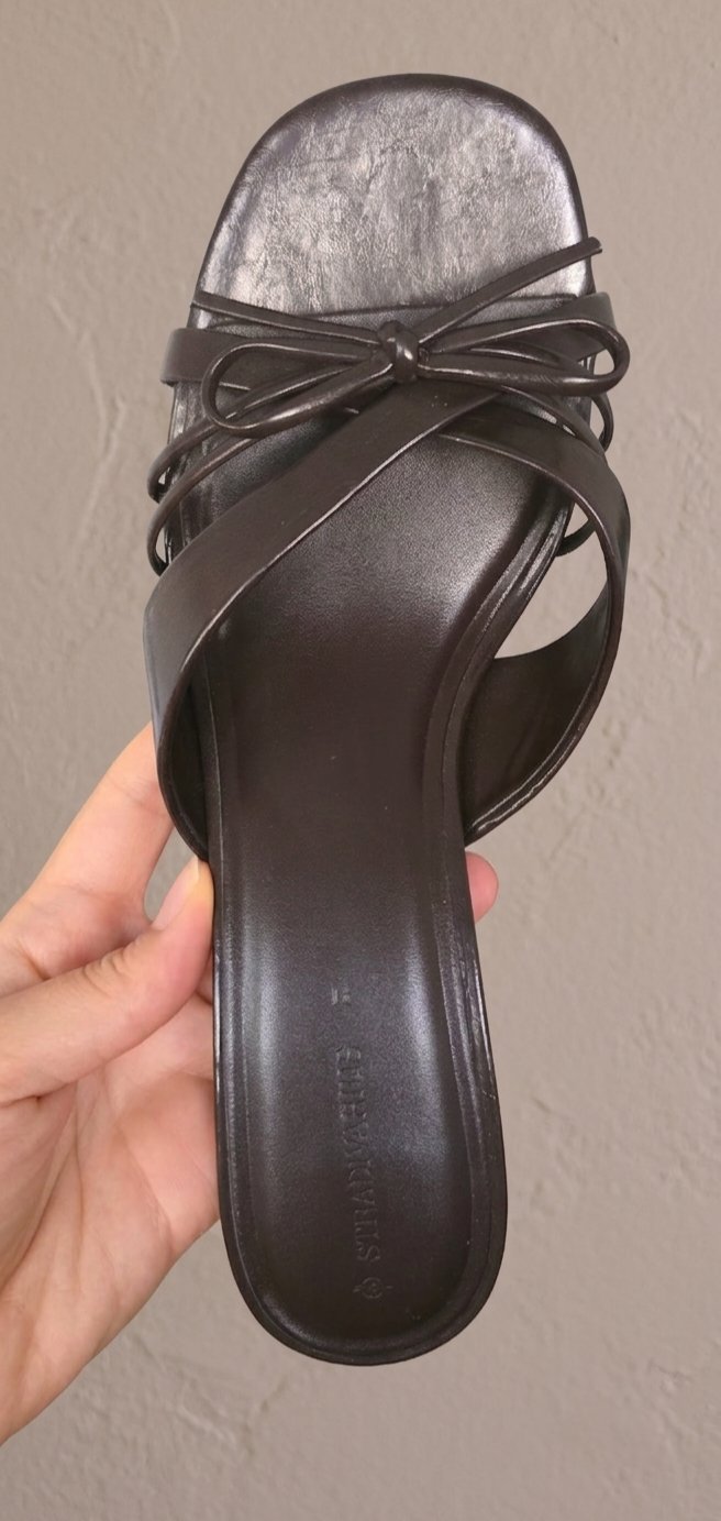 Brown mules pointure 41