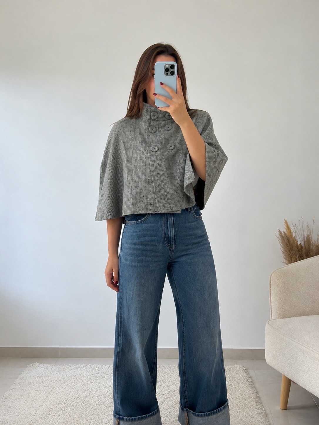 PANCHO DE LA MARQUE SASIO 90% laine 