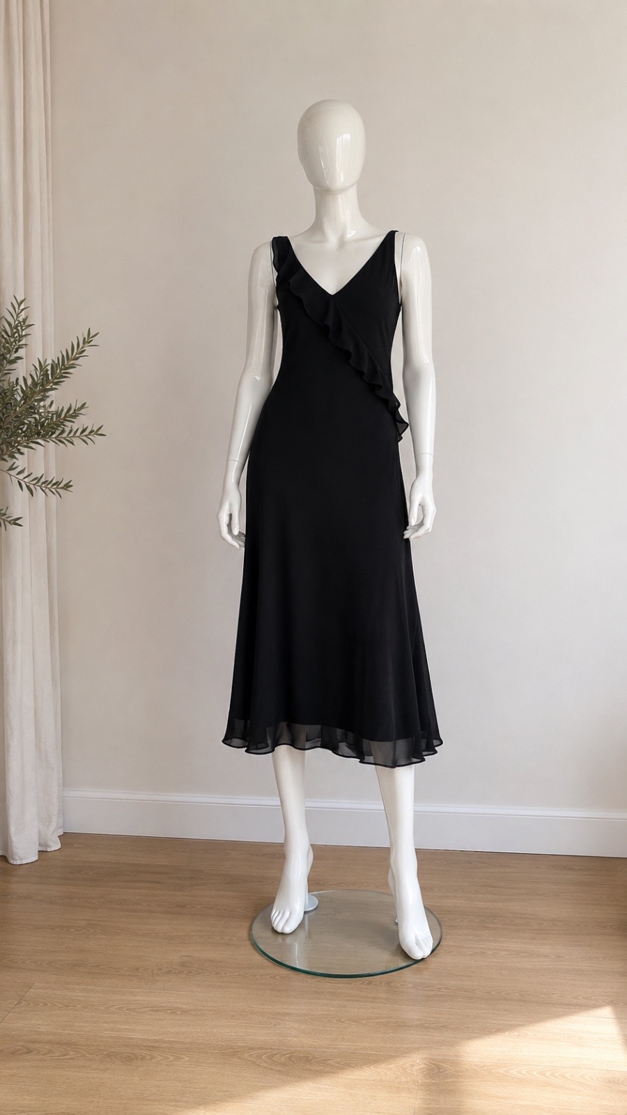 Robe de soirée zara noire taille 38