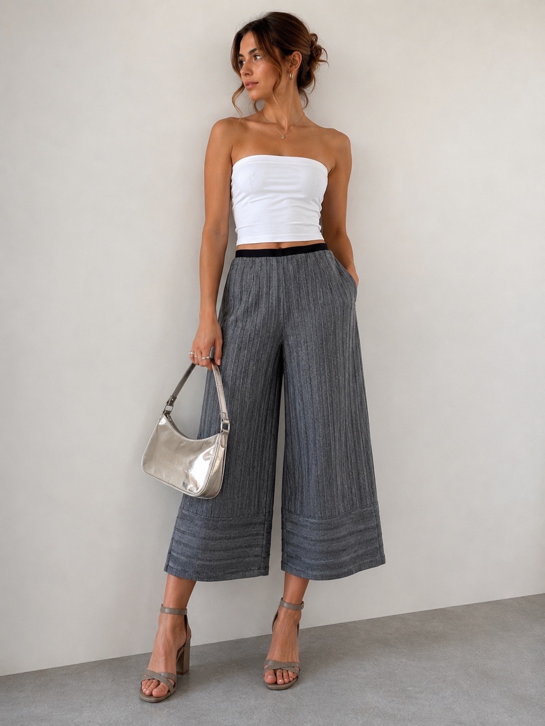 ✨ Pantalon culotte Zara Trafaluc – Taille S