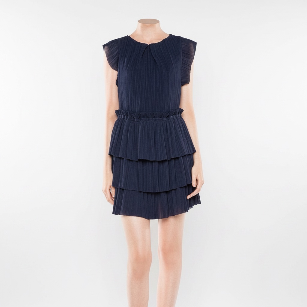 Robe bleu de la marque Atos lombardini