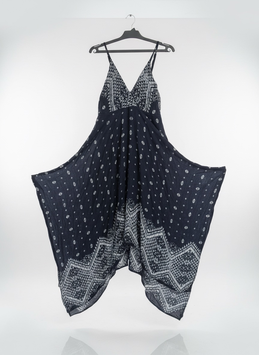 Robe foulard taille S/M