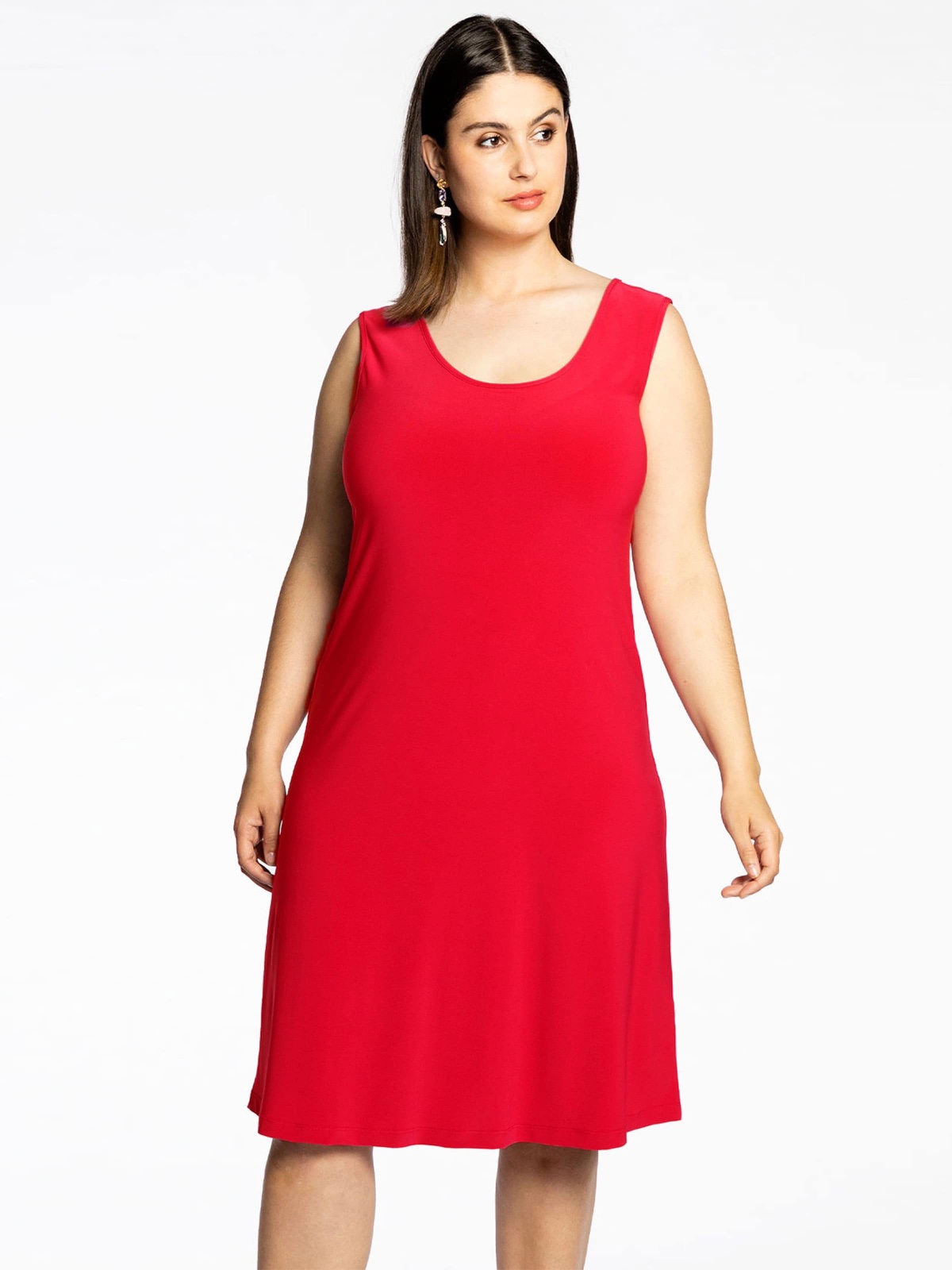 Robe rouge taille 40
