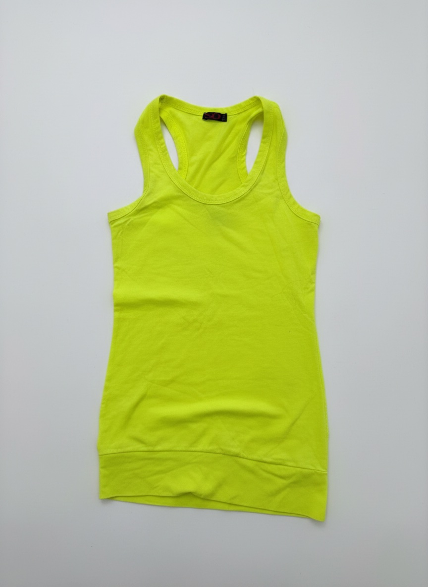 Haut jaune fluo 