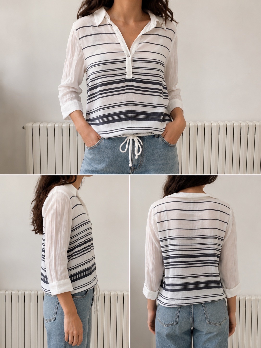 Chemise blanche taille M 