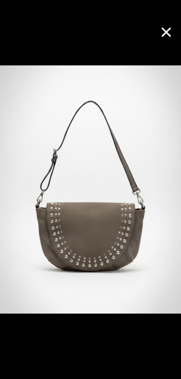 Sac 100% en vrai daim 