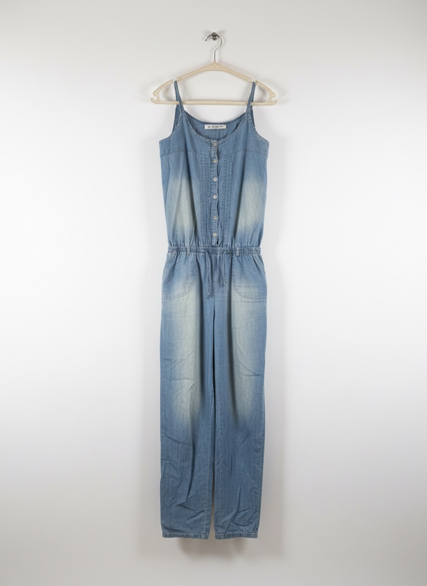 Combinaison en denim leger LC Waikiki