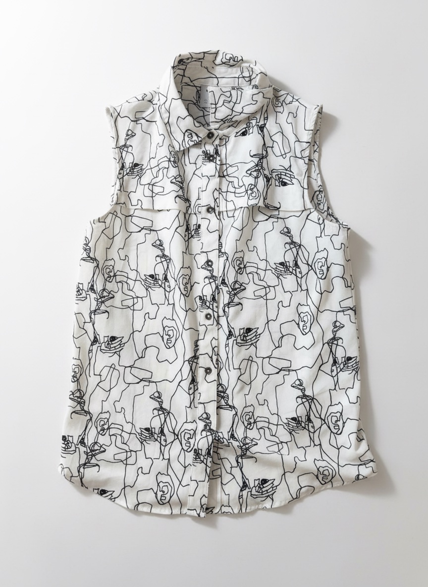 Chemise tres tendance 