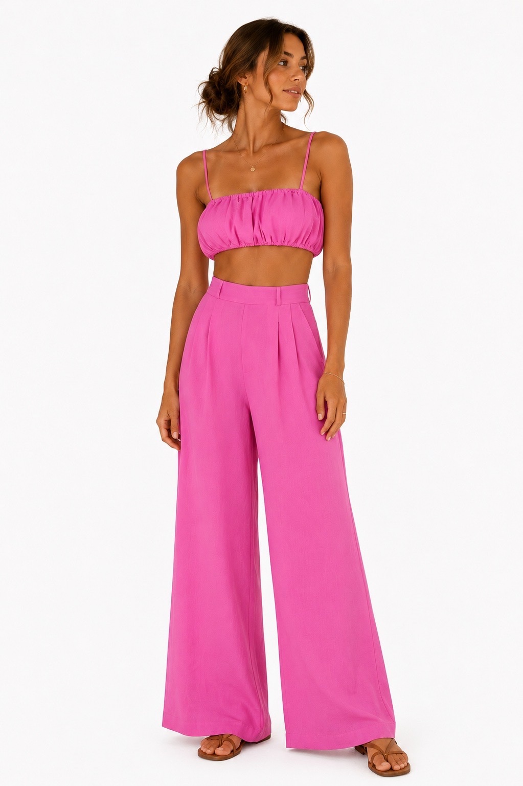 ENSEMBLE ROSE SHEIN TAILLE S/M