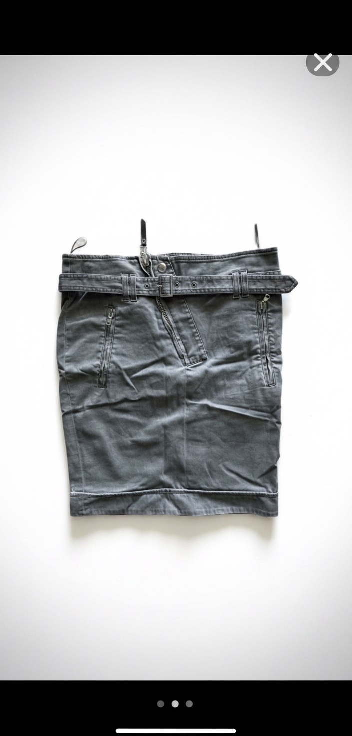 Jupe pinko kaki