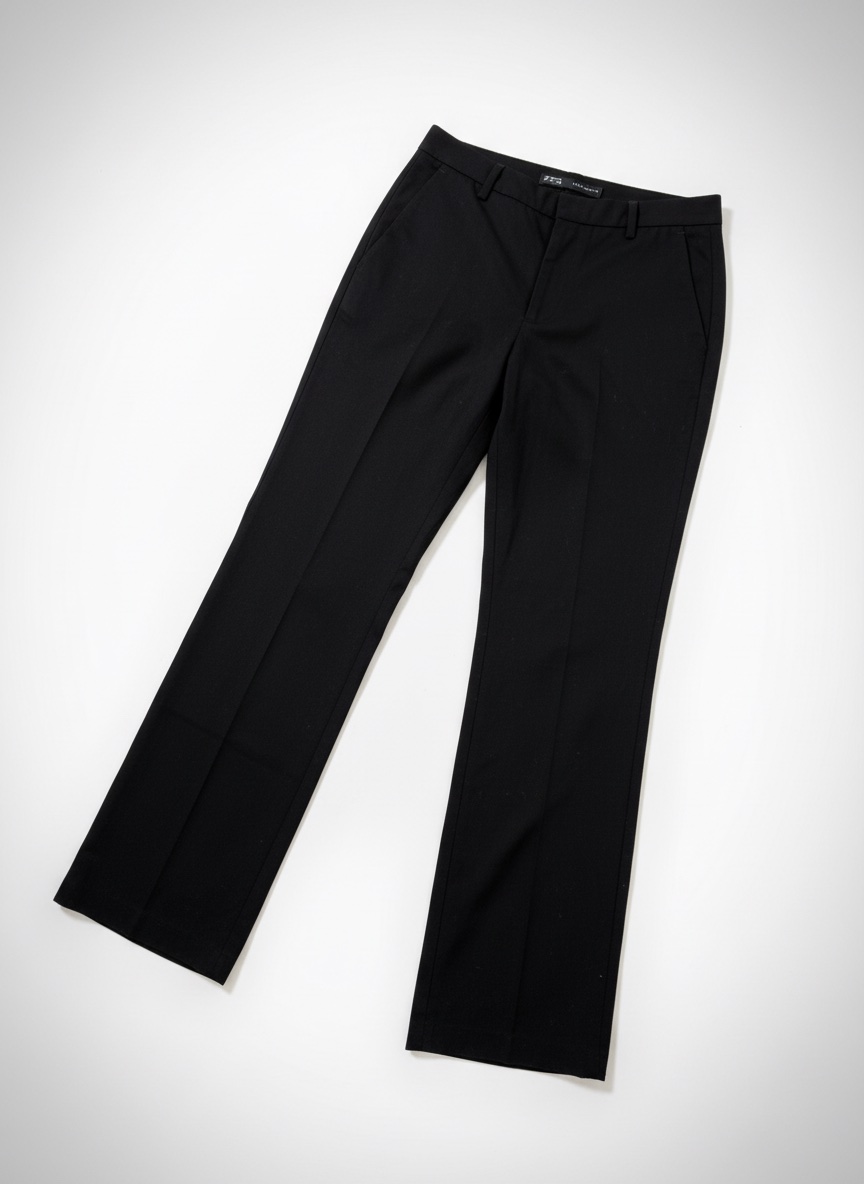 Pantalon noir zara 