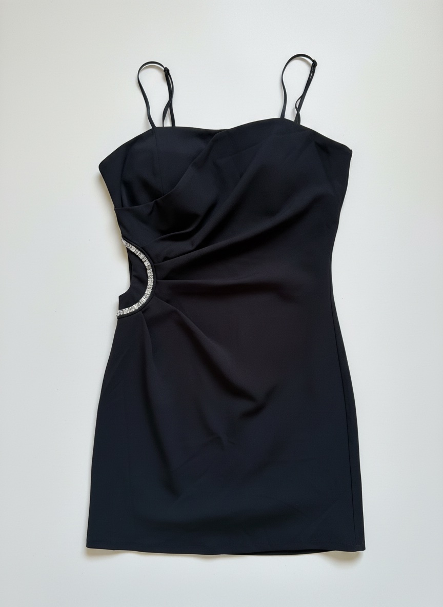 Robe noire courte 