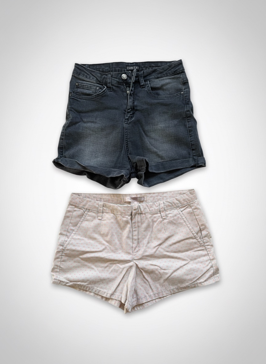 Lot deux shorts