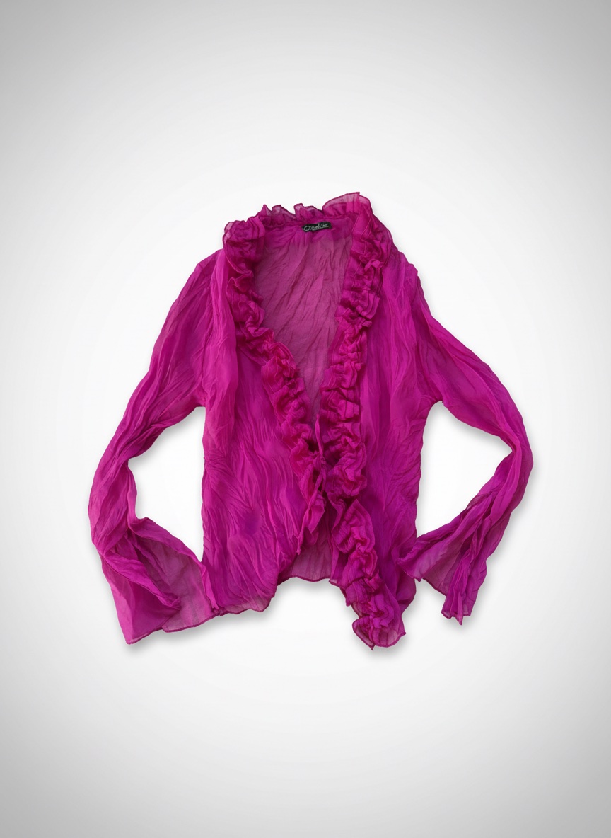 Chemise rose 