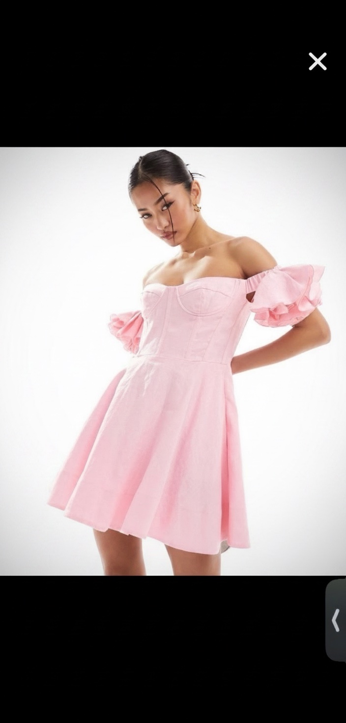 ROBE SHEIN FLEURS ROSES MANCHES 🌸🌸🌸🌸