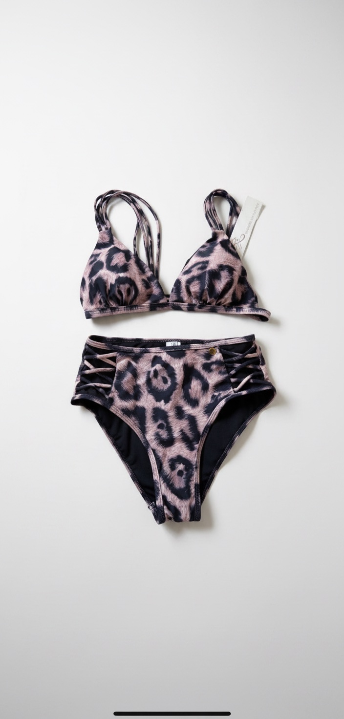 Bikini leopard neuf taille 36/38