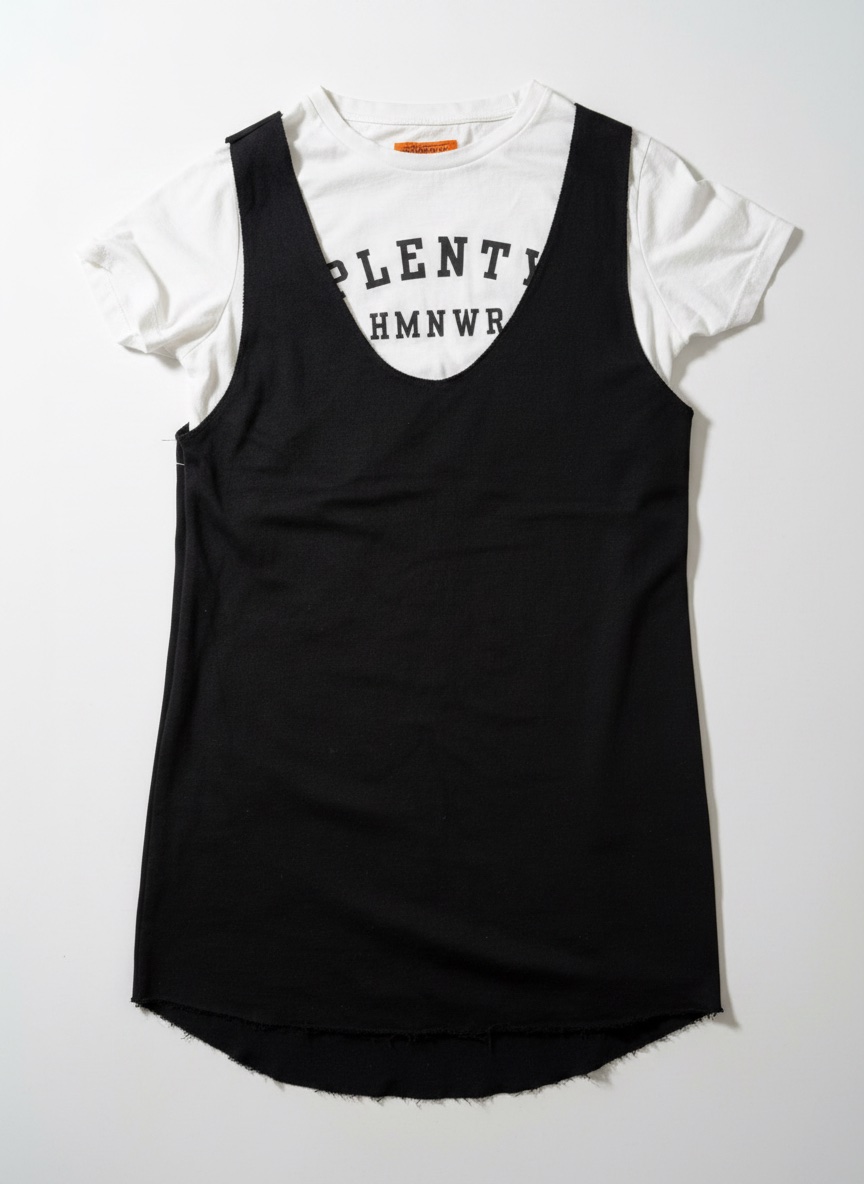 Robe avec t-shirt 