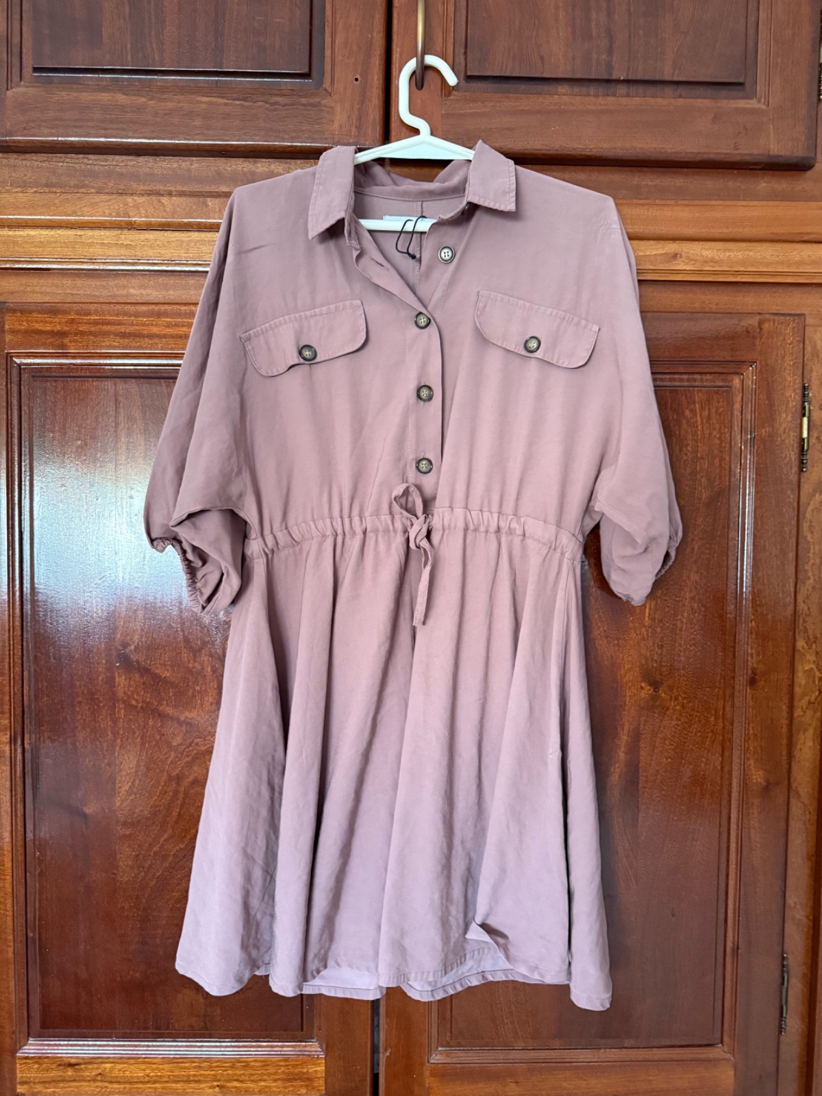 Robe vieux rose 