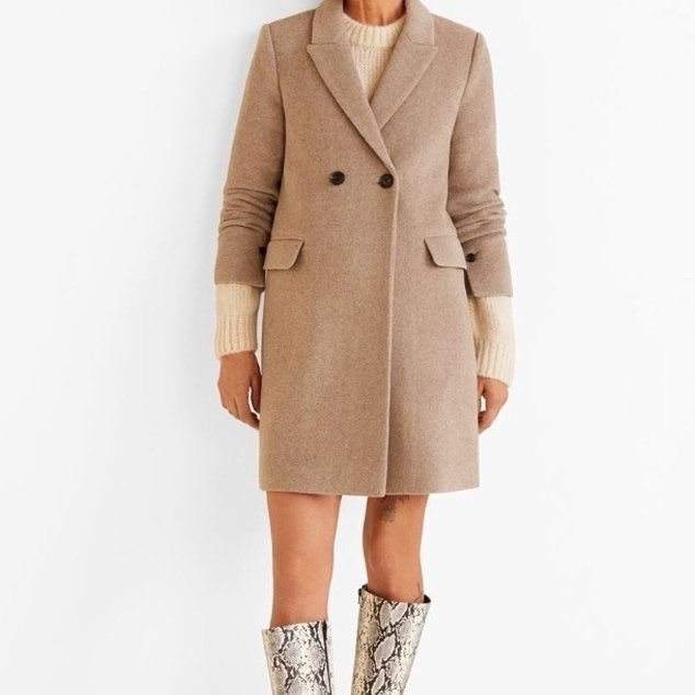 Manteau mango 