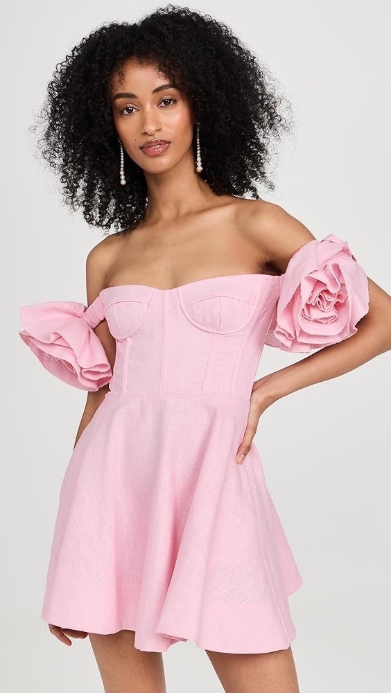 Robe🌸 shein avec fleurs sur les manches 🌸🌸