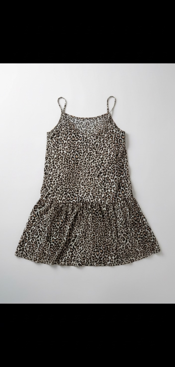 Robe mango leopard