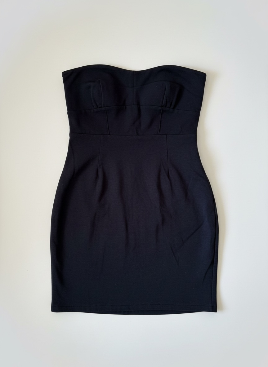 Robe bustier bleue 