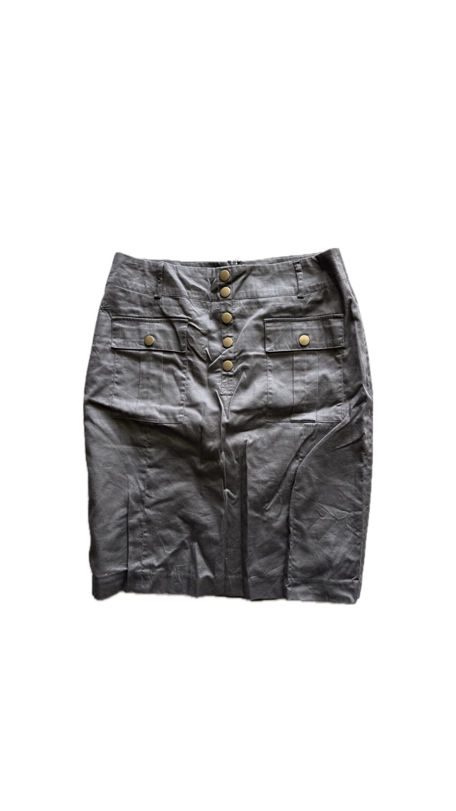 Jupe kaki 