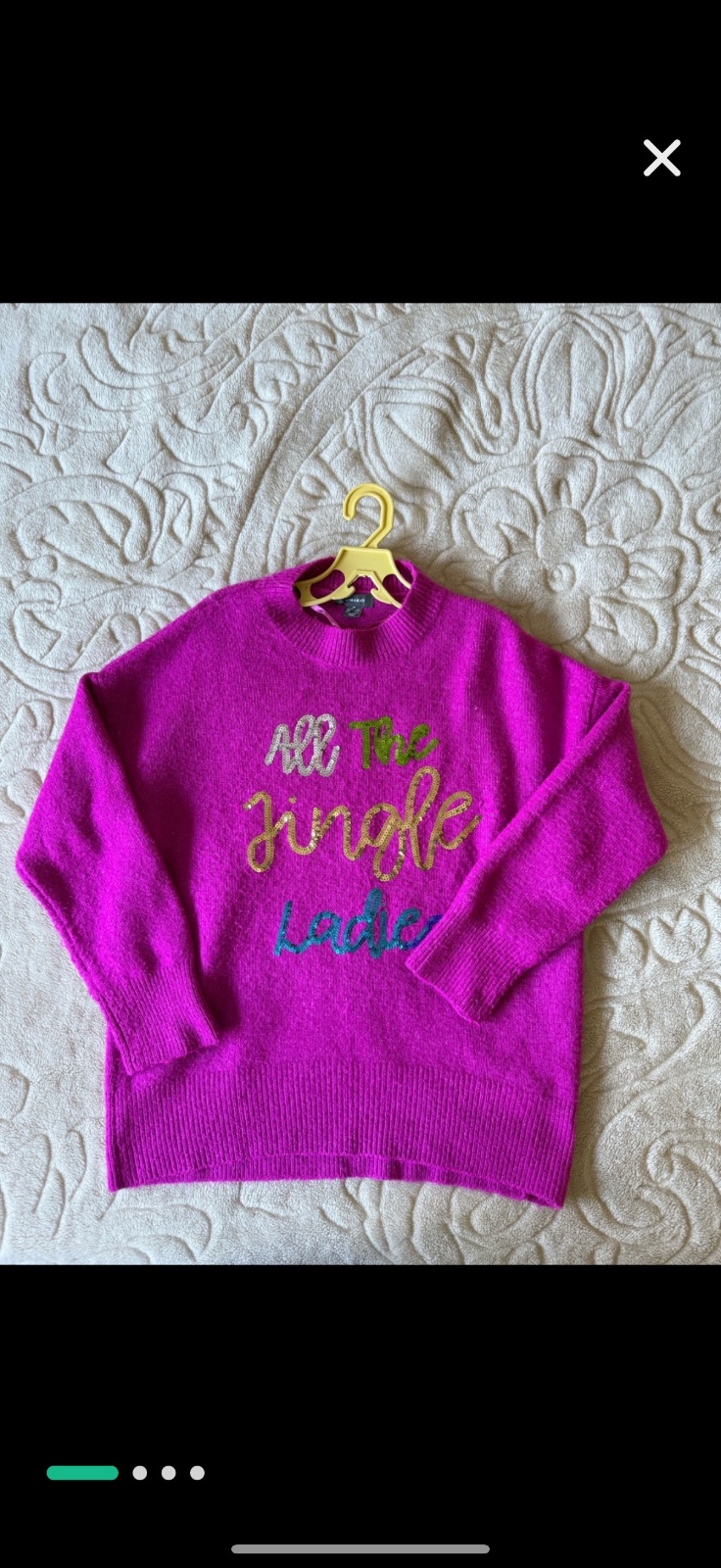 Pull rose indien primark 