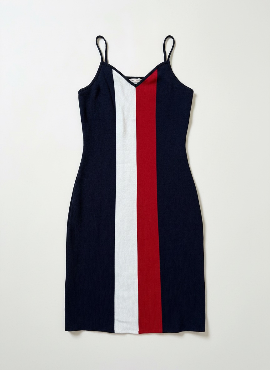 Robe bleu blanc rouge 