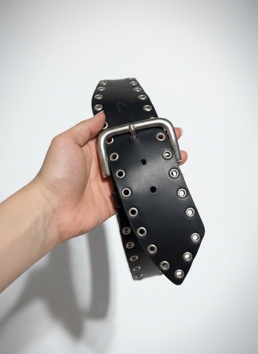Ceinture en cuir M