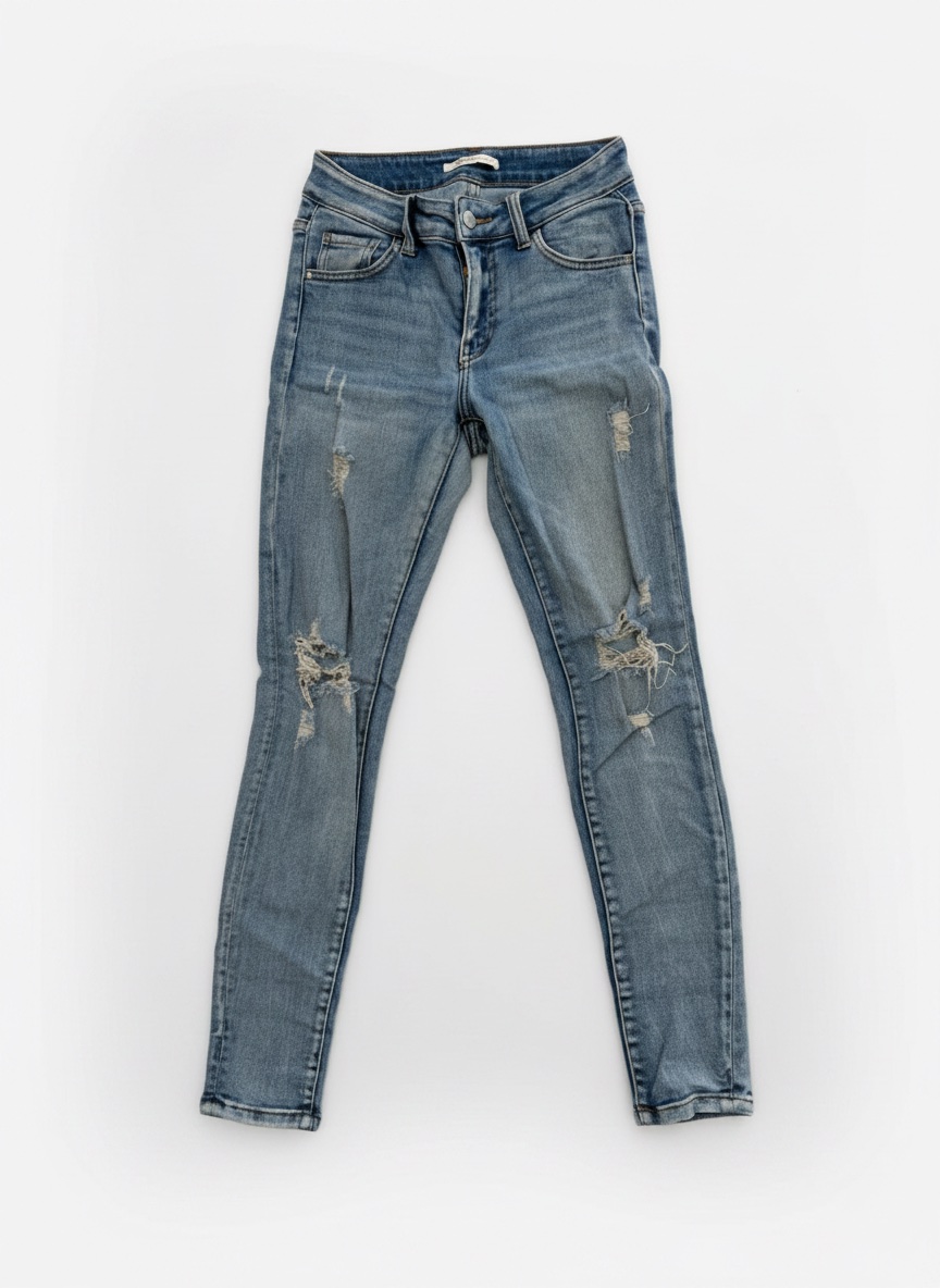 Skinny jeans taille 38 à 10dt 