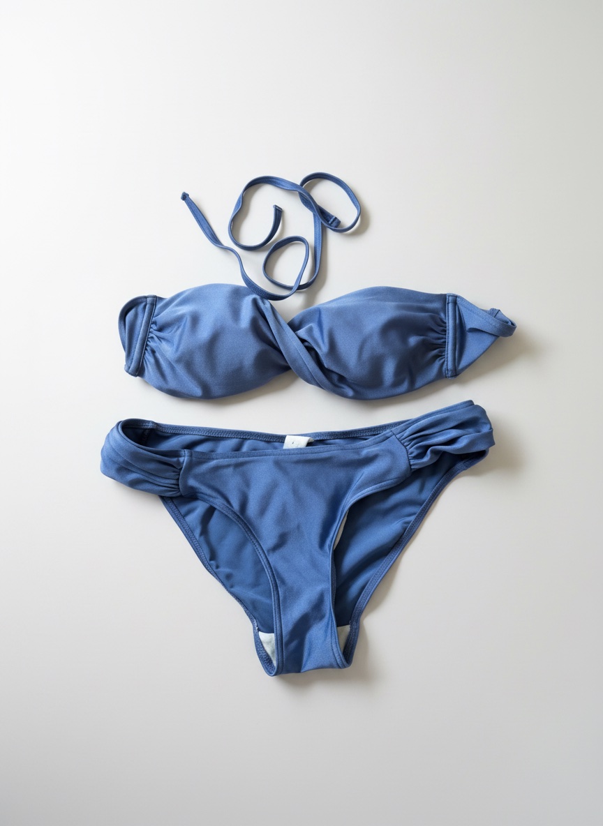Bikini bleu 
