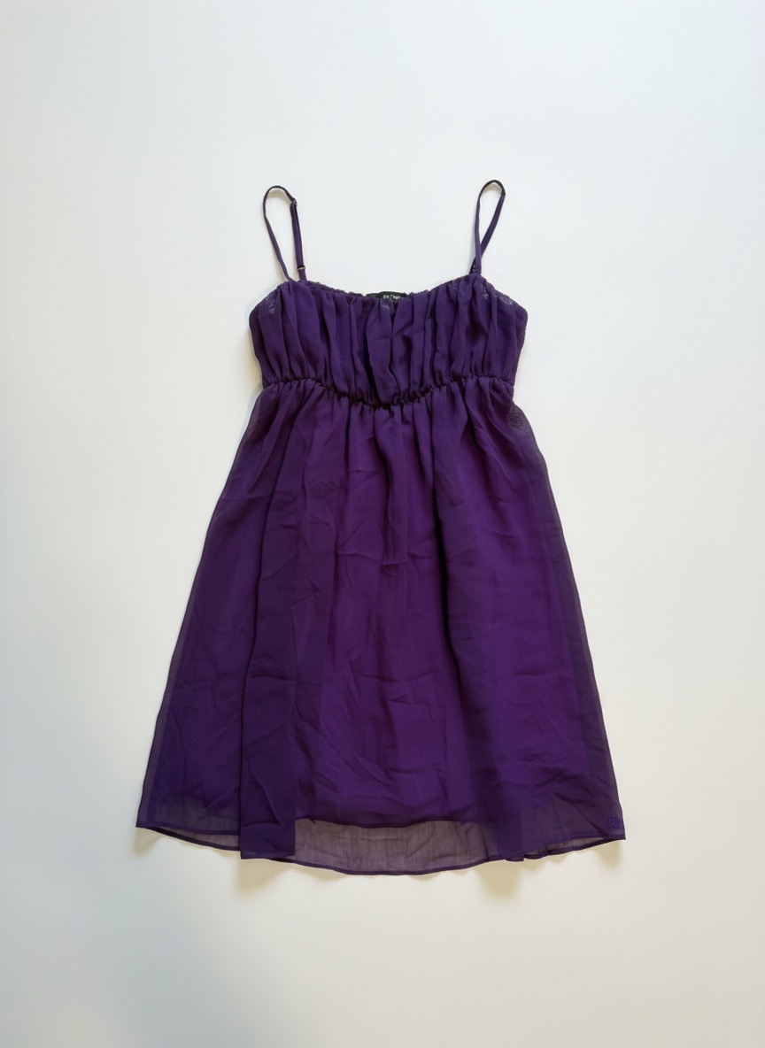 Robe violette pepe jeans