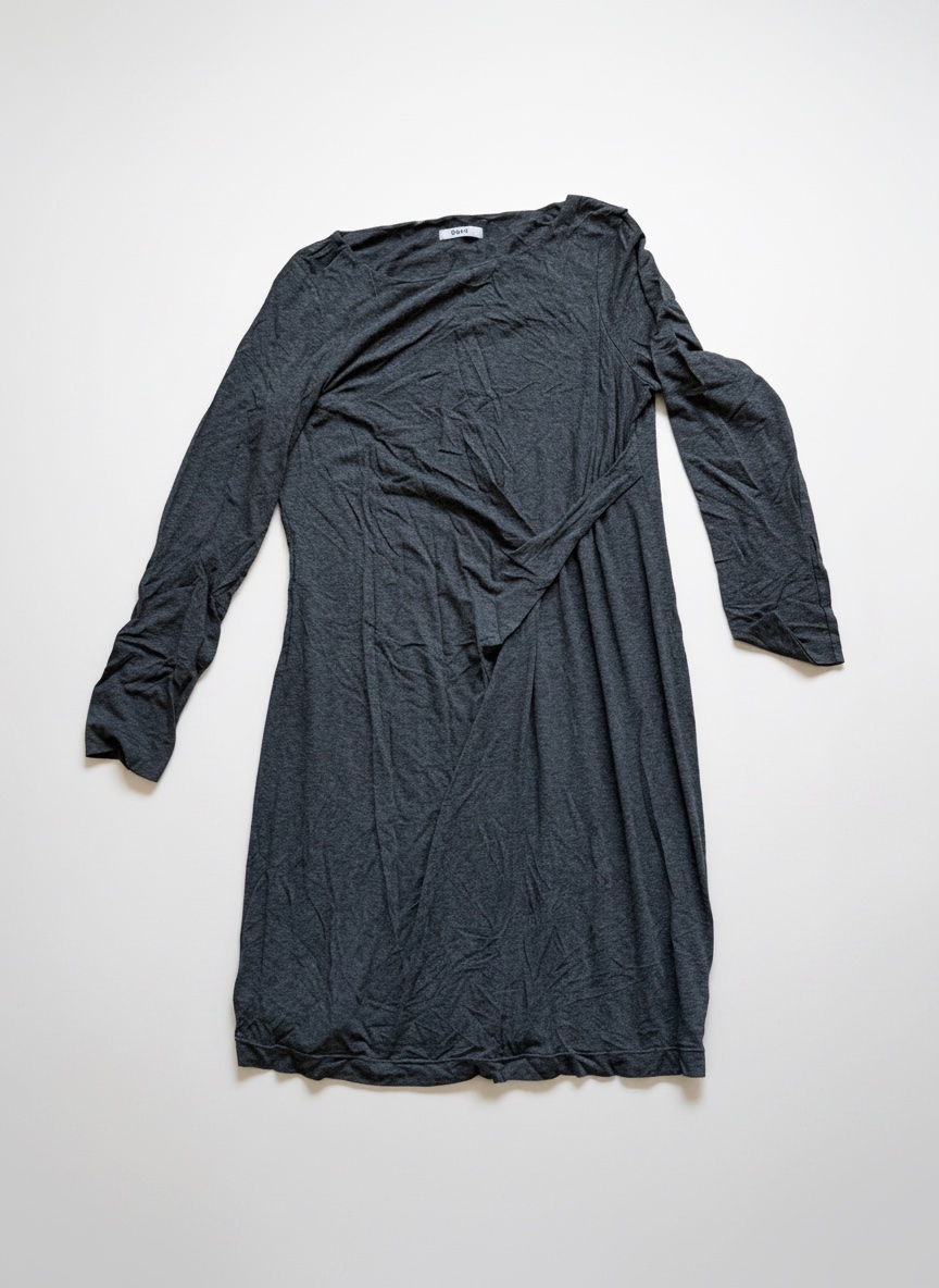 Robe grise 