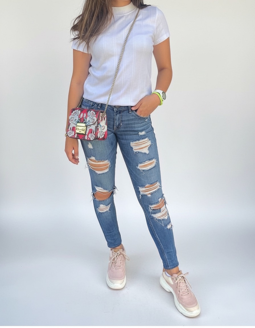 Jean hollister XS