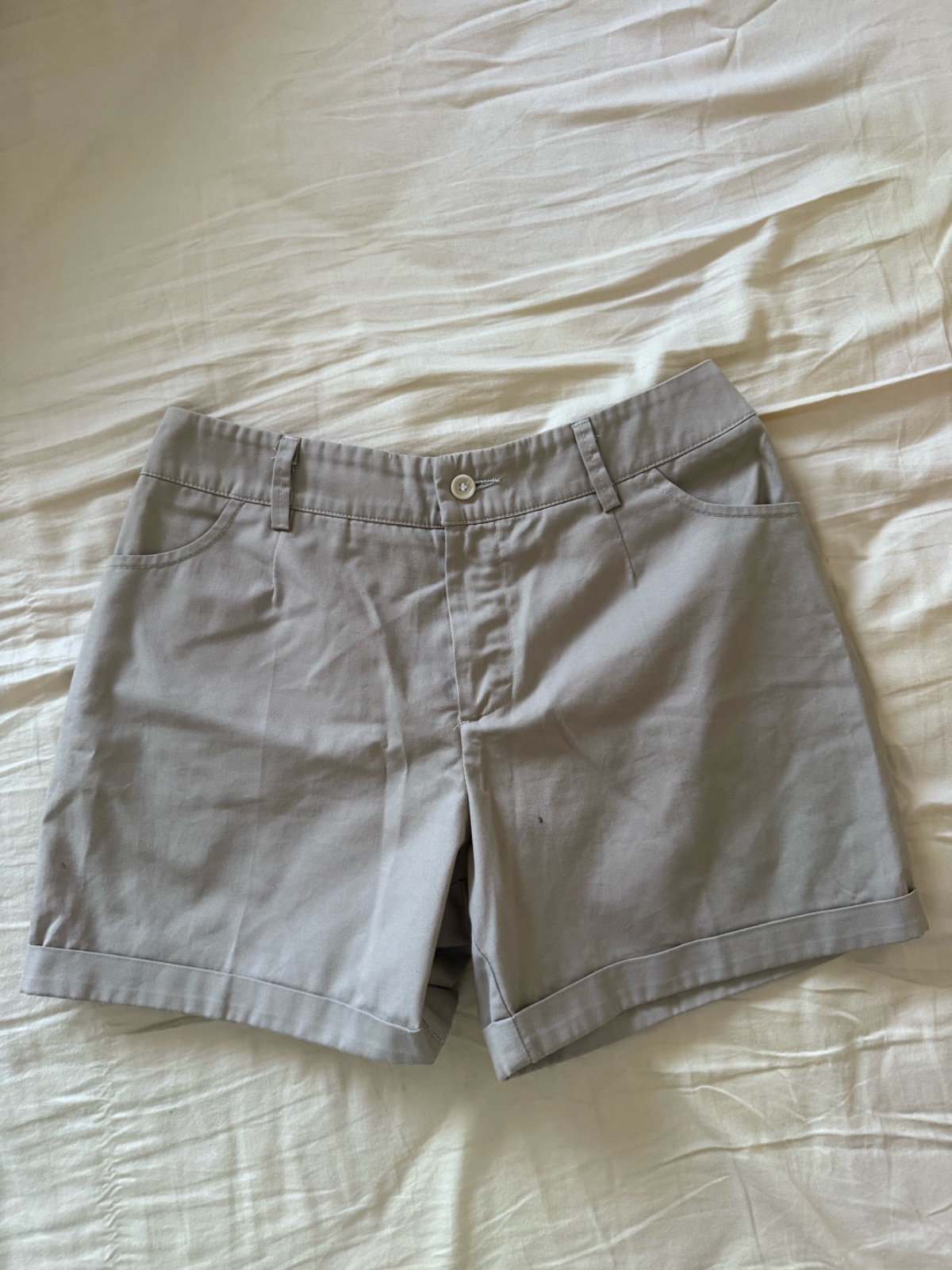 Short beige taille S