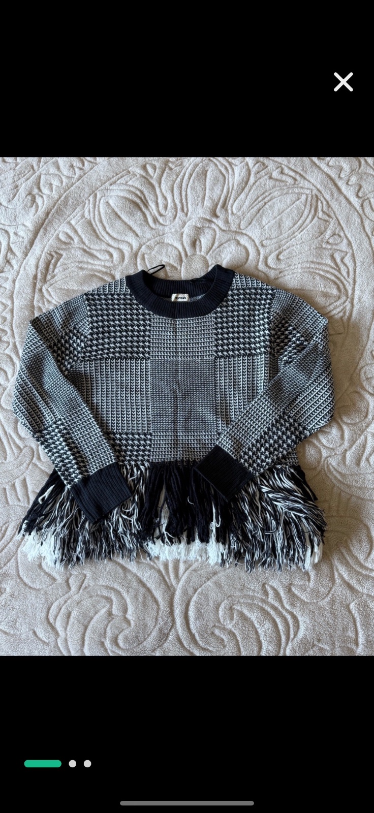 Pull en maille original de la marque tezenis 