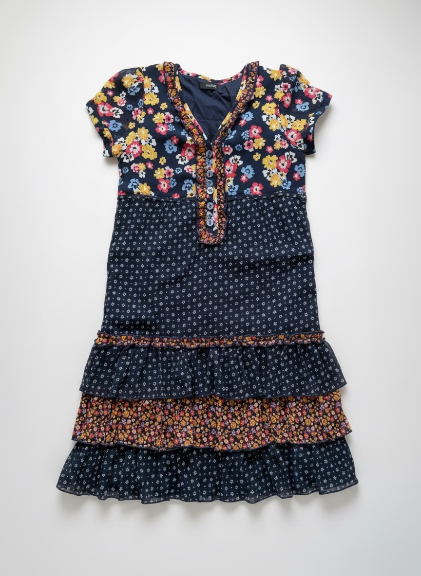 Robe fillette 10-11 ans 