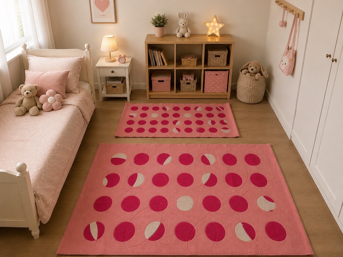 Lot de 3 tapis 