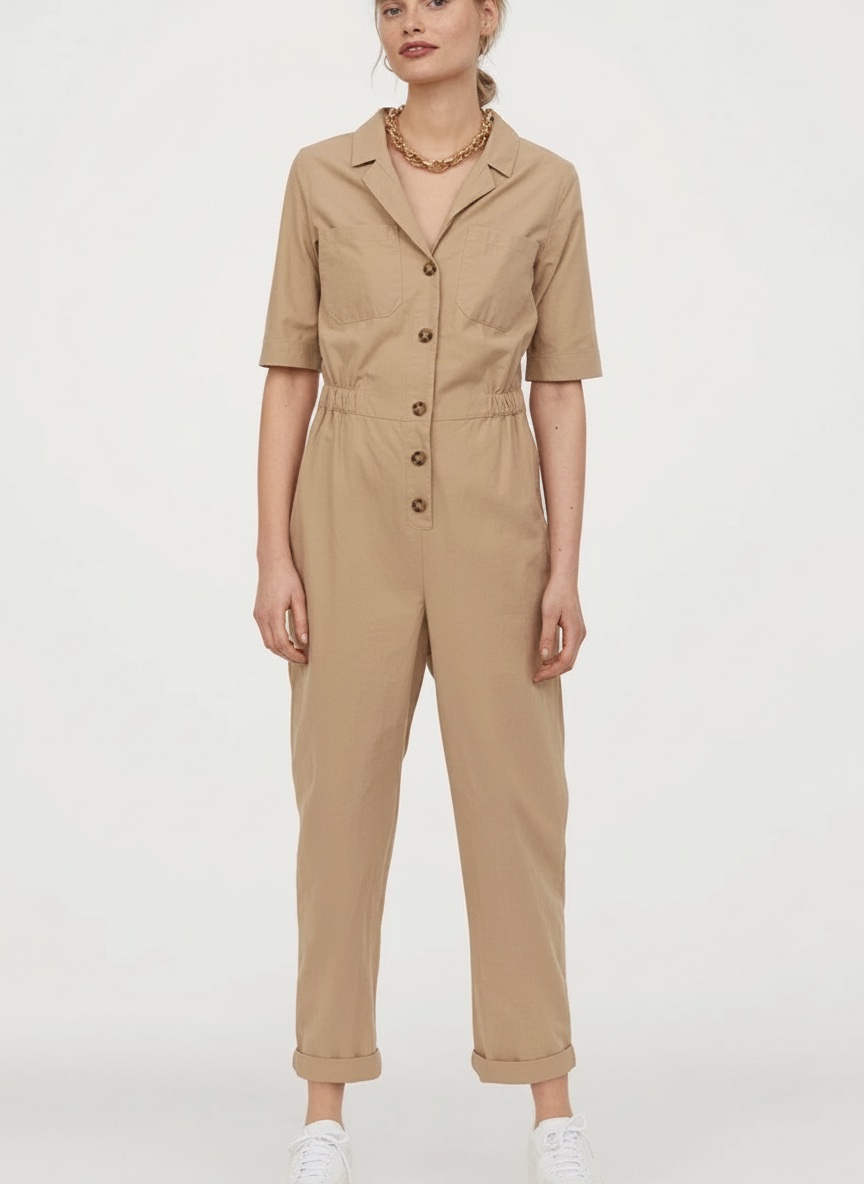 Combinaison en lin h&m
