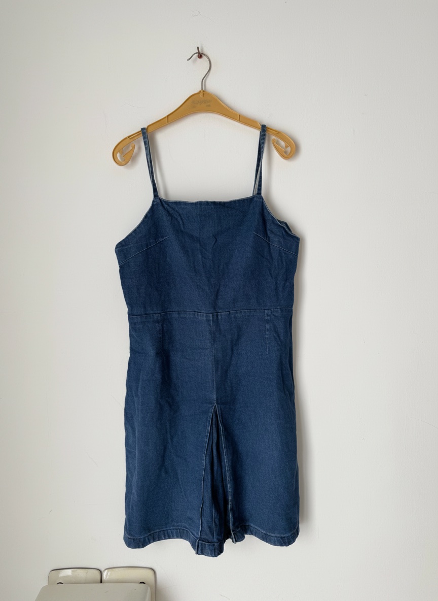 Robe en jean camaieu