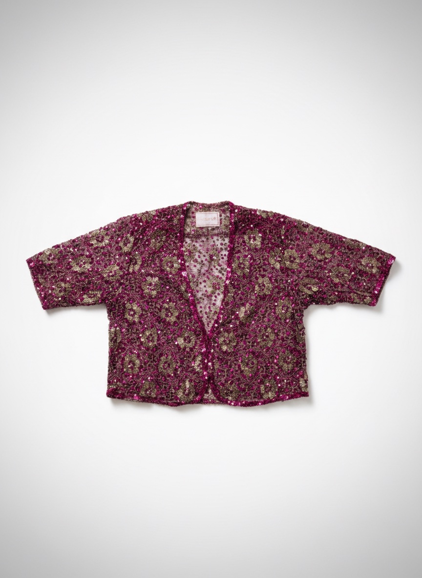 Veste en sequin 